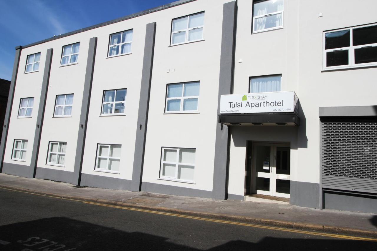 Flexistay Tulsi Aparthotel Croydon Exterior photo